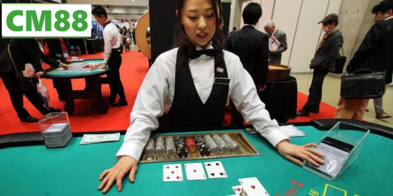 Các trò chơi bài tại Casino CM88