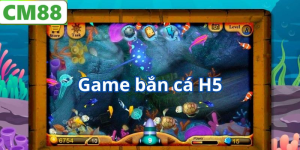 Giao diện đồ họa đẹp mắt trong game bắn cá H5