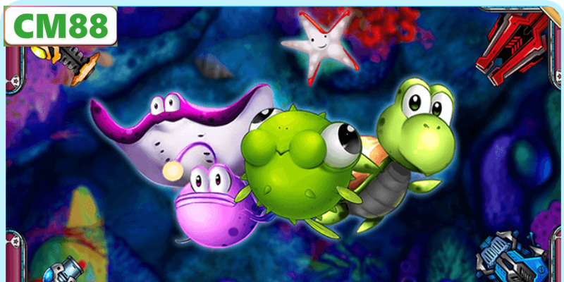 Những lỗi thường gặp khi chơi bắn cá